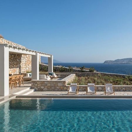 Mykonos Esti Luxury Villas Agios Ioannis Diakoftis Экстерьер фото