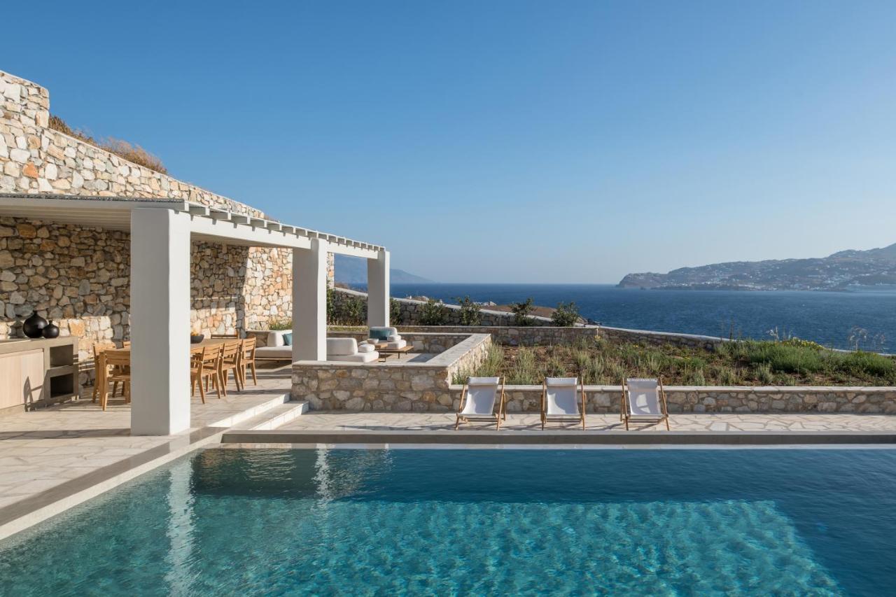 Mykonos Esti Luxury Villas Agios Ioannis Diakoftis Экстерьер фото