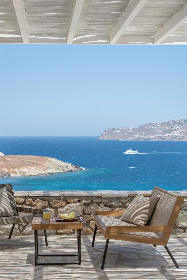 Mykonos Esti Luxury Villas Agios Ioannis Diakoftis Экстерьер фото
