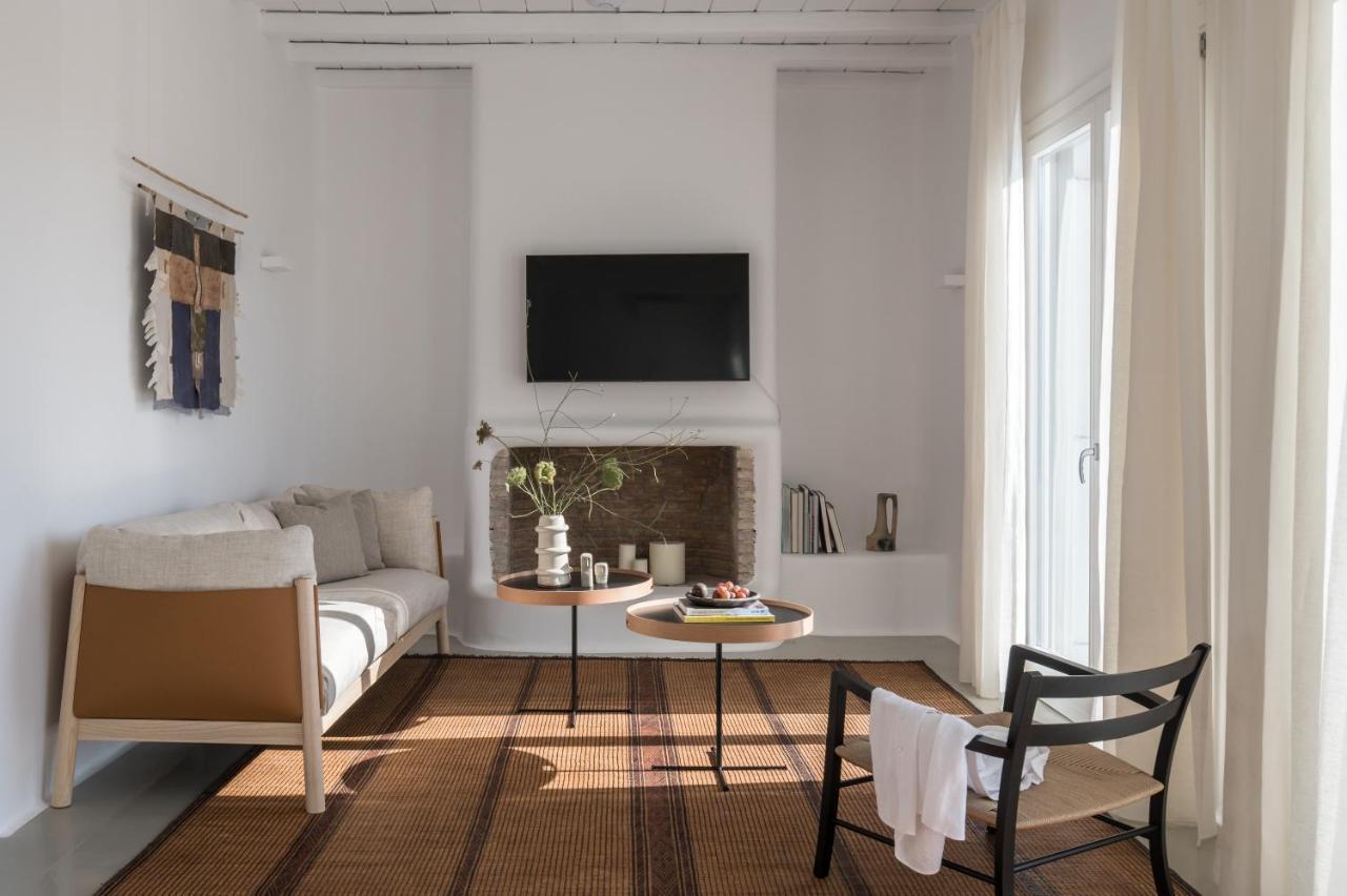 Mykonos Esti Luxury Villas Agios Ioannis Diakoftis Экстерьер фото