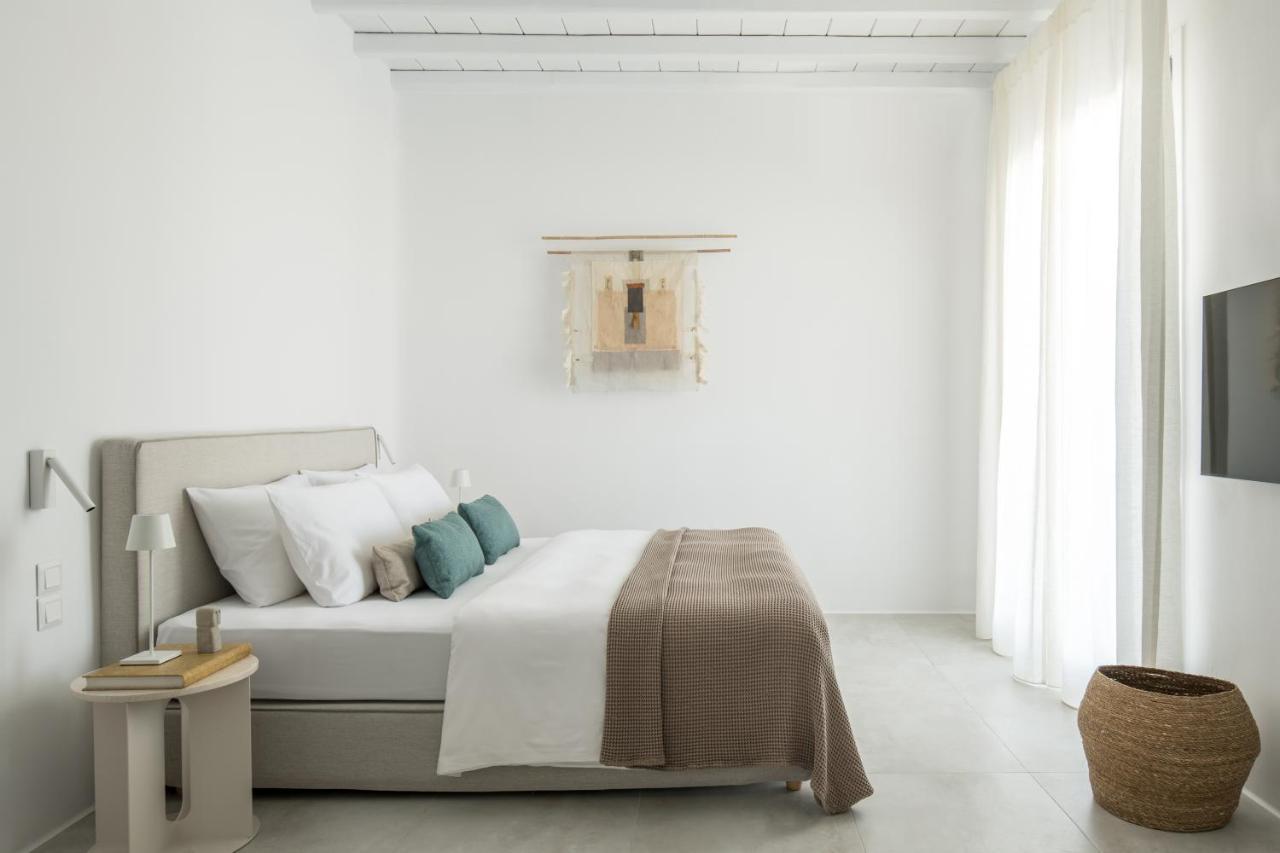 Mykonos Esti Luxury Villas Agios Ioannis Diakoftis Экстерьер фото
