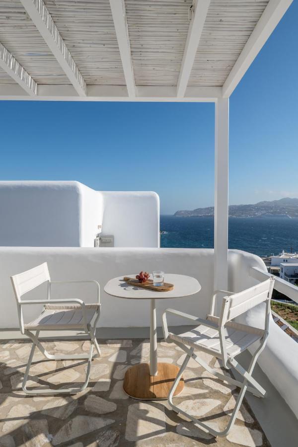 Mykonos Esti Luxury Villas Agios Ioannis Diakoftis Экстерьер фото