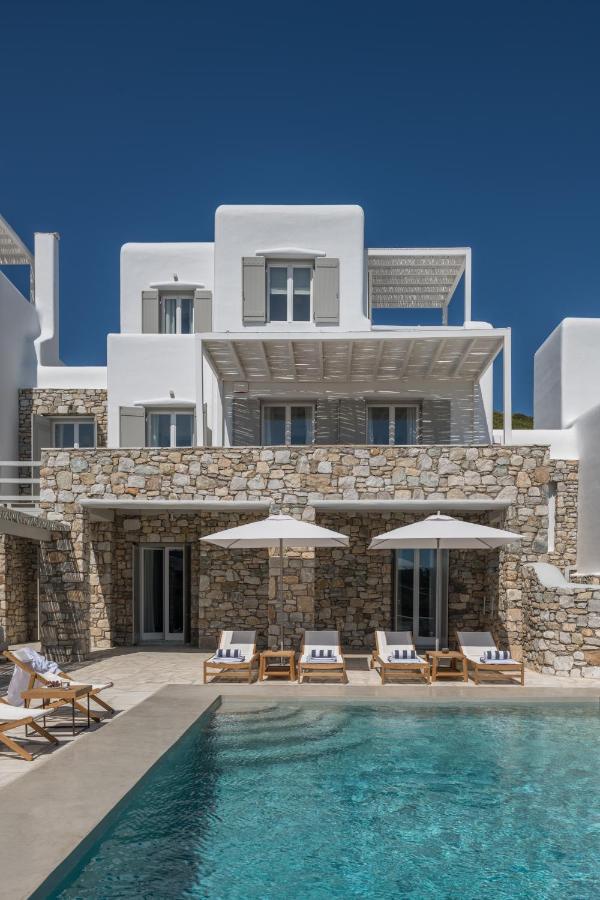 Mykonos Esti Luxury Villas Agios Ioannis Diakoftis Экстерьер фото