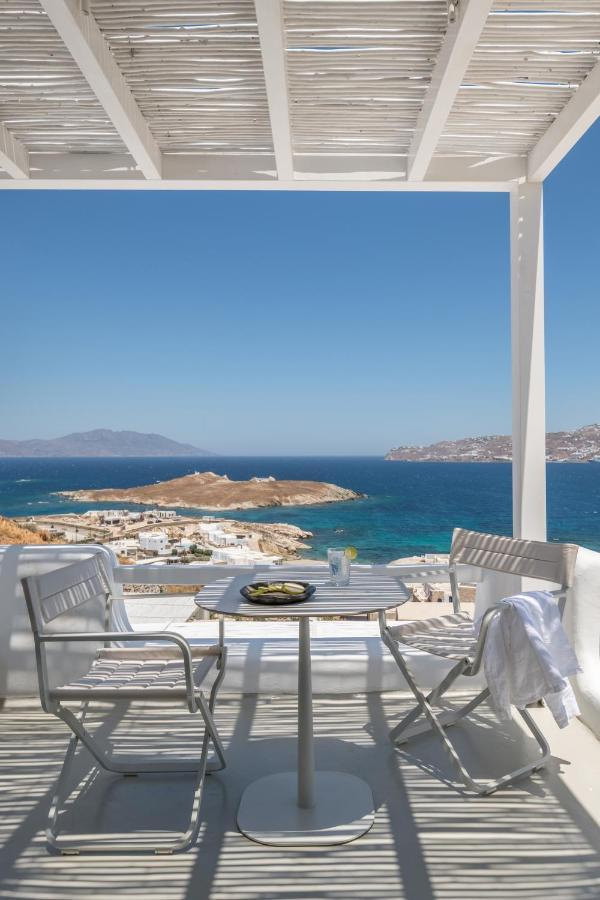 Mykonos Esti Luxury Villas Agios Ioannis Diakoftis Экстерьер фото