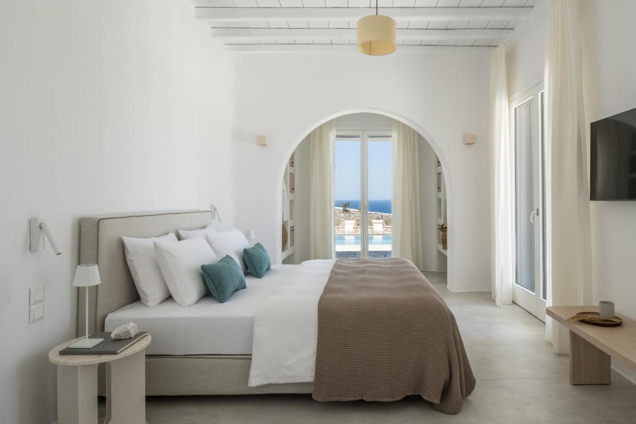 Mykonos Esti Luxury Villas Agios Ioannis Diakoftis Экстерьер фото