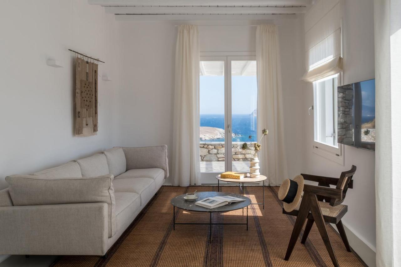 Mykonos Esti Luxury Villas Agios Ioannis Diakoftis Экстерьер фото