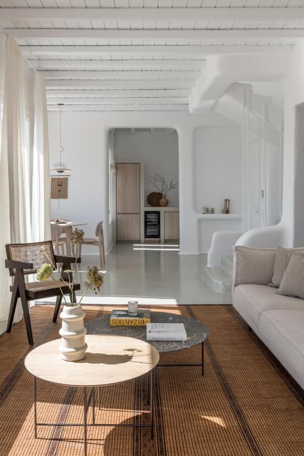 Mykonos Esti Luxury Villas Agios Ioannis Diakoftis Экстерьер фото