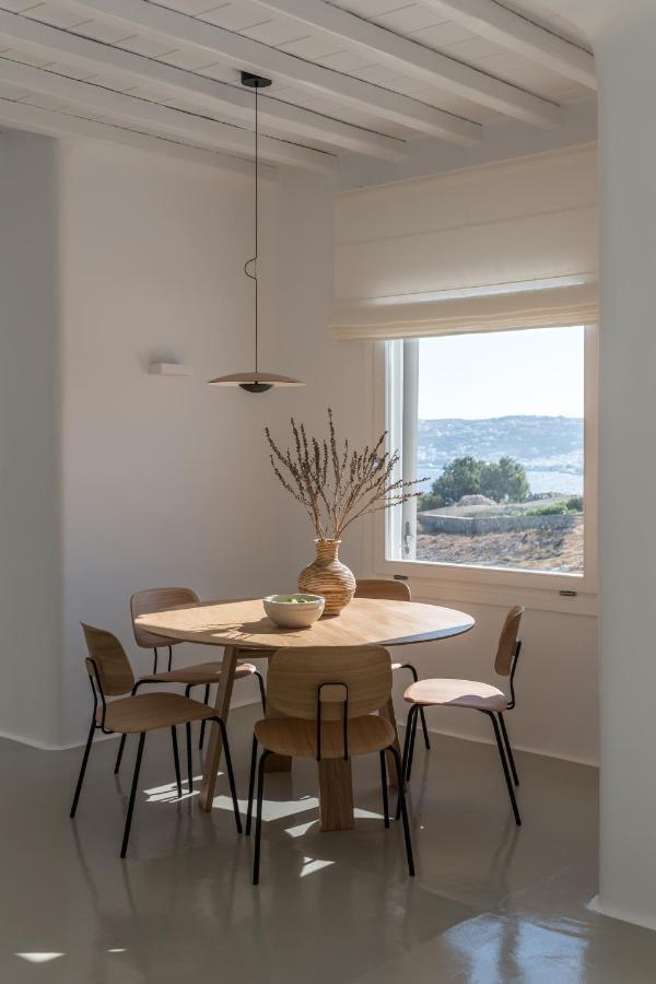 Mykonos Esti Luxury Villas Agios Ioannis Diakoftis Экстерьер фото