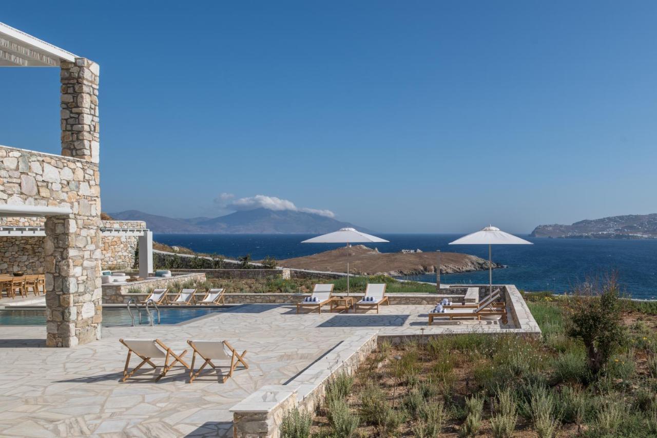 Mykonos Esti Luxury Villas Agios Ioannis Diakoftis Экстерьер фото