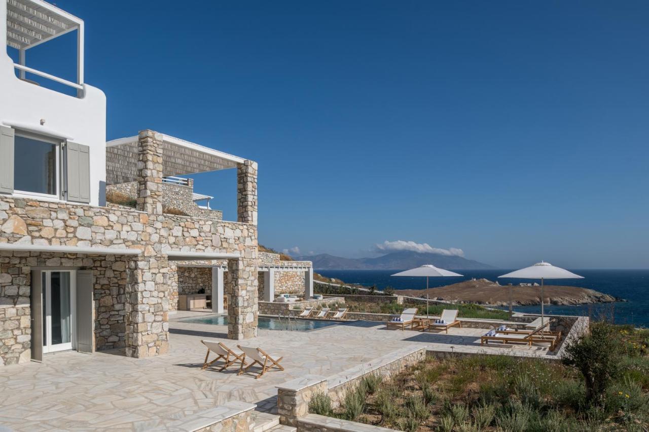 Mykonos Esti Luxury Villas Agios Ioannis Diakoftis Экстерьер фото
