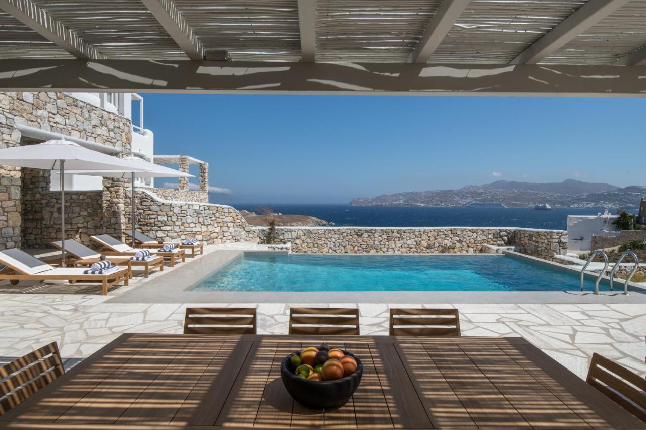 Mykonos Esti Luxury Villas Agios Ioannis Diakoftis Экстерьер фото