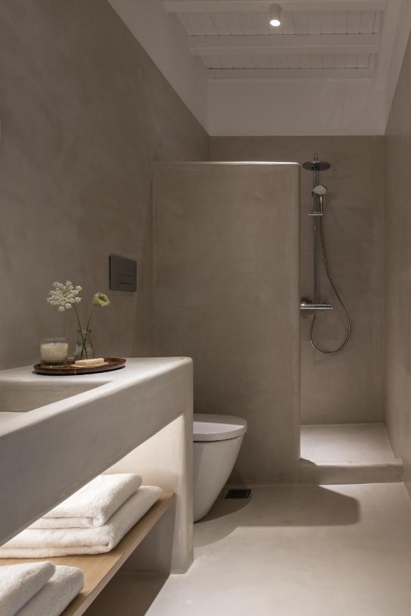 Mykonos Esti Luxury Villas Agios Ioannis Diakoftis Экстерьер фото